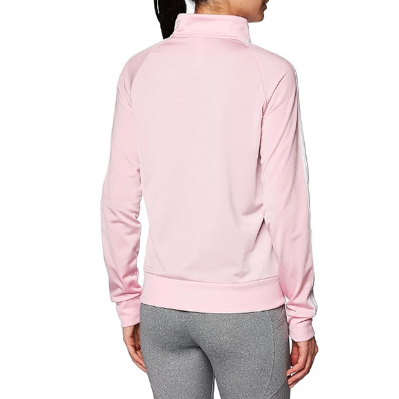 Adidas TT TRIC Sweatshirt Women's True Pink/White XS 11090 - Picture 2 of 3